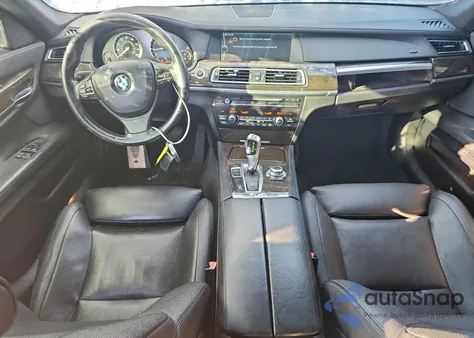 2012 BMW 740 Li z USA, uszkodzony, nr VIN WBAKB4C5XCC575448